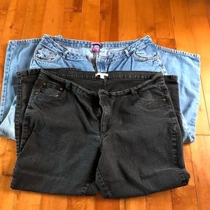 Plus size jeans bundle